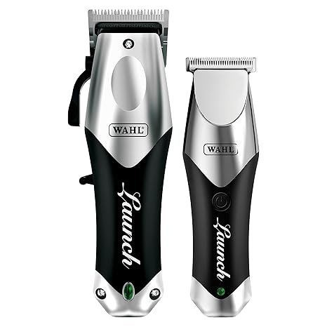 Combo Profesional Wahl Cortadora Inalámbrica + Recortadora