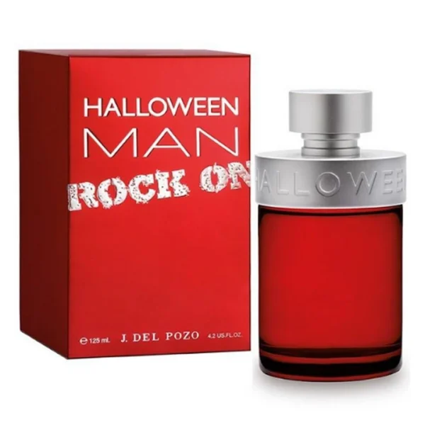 Halloween Man Rock On Eau de Toilette