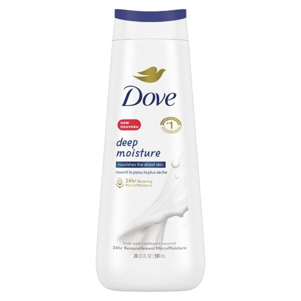 Dove Deep Moisture Body Wash Hidratación Profunda Piel Extra Seca 24h