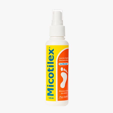 Micotelix – Loción Spray para Pies