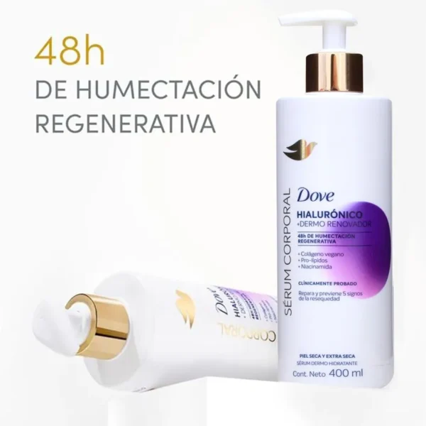 Dove – Sérum Corporal Hialurónico