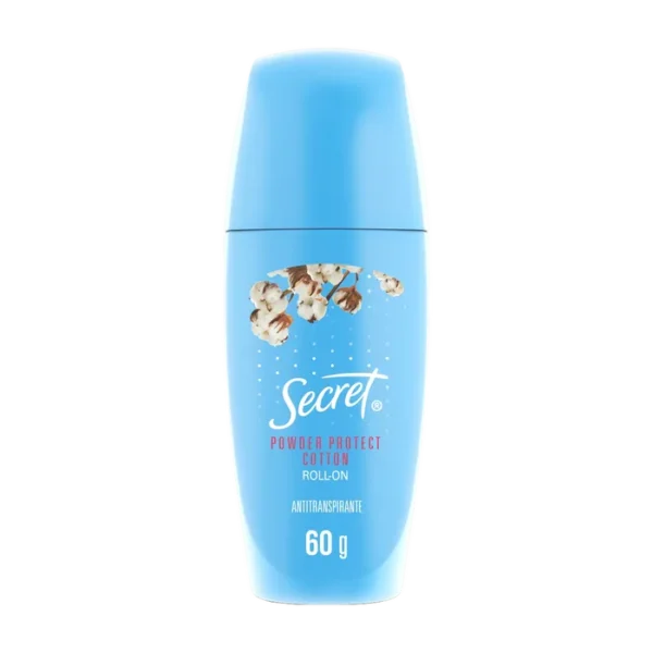 Secret – Desodorante Roll-On Powder Protect