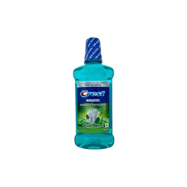 Crest – Enjuague Bucal Cuidado Anticaries con Hierbabuena