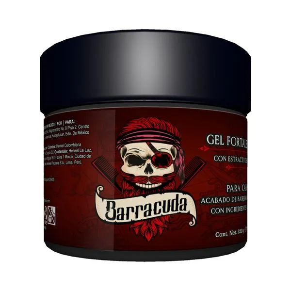 Barracuda Gel Fortalecedor Fijación y Control para el Cabello