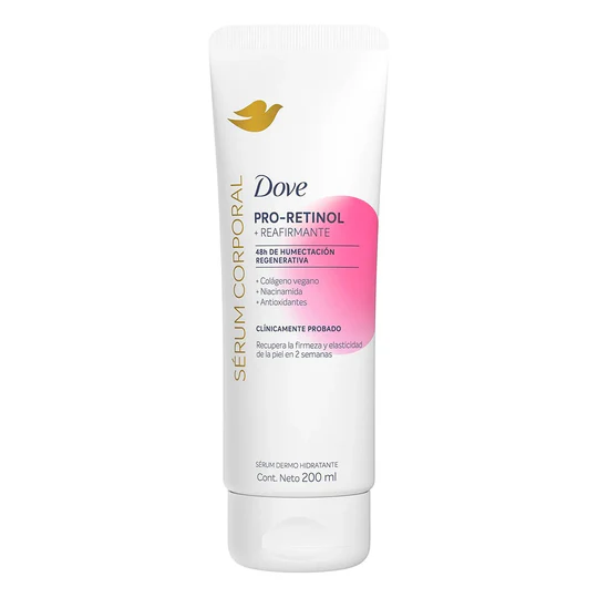 Dove – Sérum Corporal Pro-Retinol Reafirmante