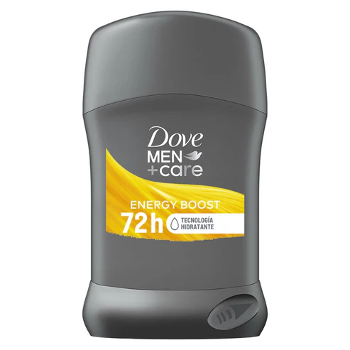 Dove – Antitranspirante en Barra Energy Boost