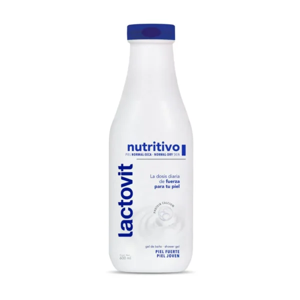 Lactovit Gel de Baño Nutritivo Hidratación Profunda
