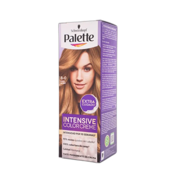 Palette Intensive Color Creme 8-0 Rubio Claro