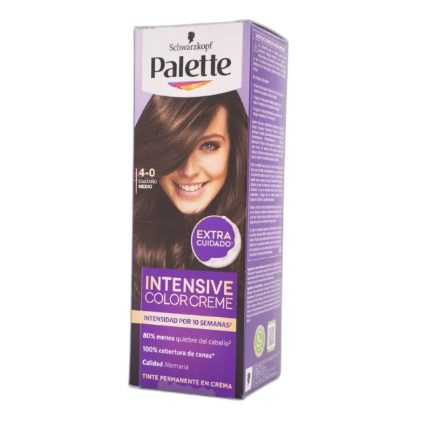 Palette Color Creme 4-0 Castaño Medio