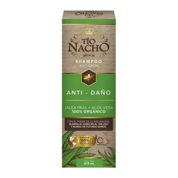 Tío Nacho – Shampoo Aloe Vera