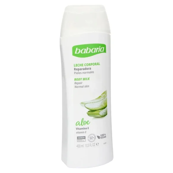 Babaria Leche Corporal Reparadora para Piel Normal