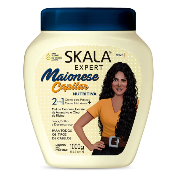 Skala Mayonesa Capilar Crema de Tratamiento Nutritiva