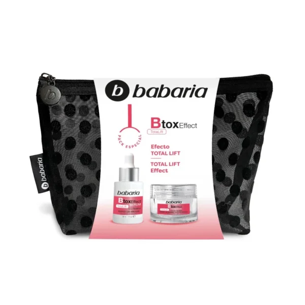 Babaria Pack Cuidado Facial Bótox