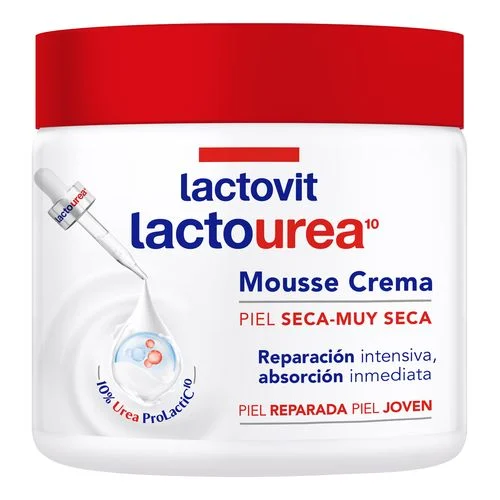 Lactovit Lactourea Mousse Hidratante Cuidado Intensivo
