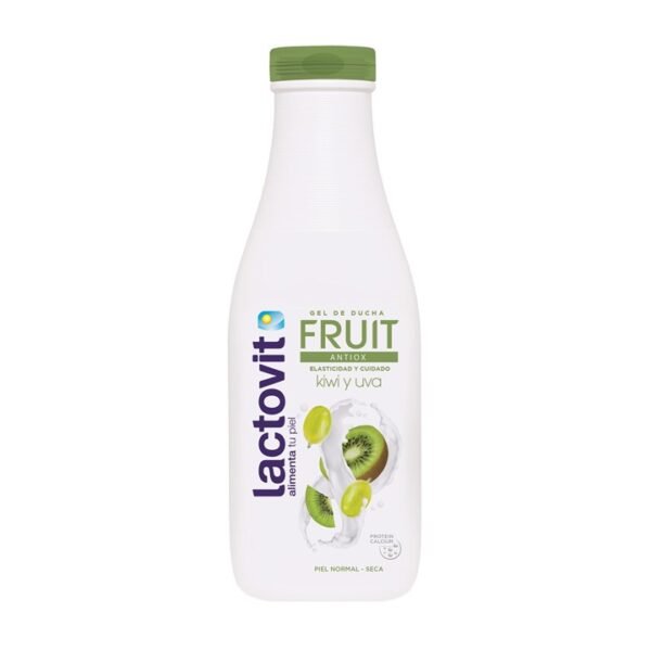 Lactovit Gel de Ducha Frutas Antiox Kiwi Hidratante