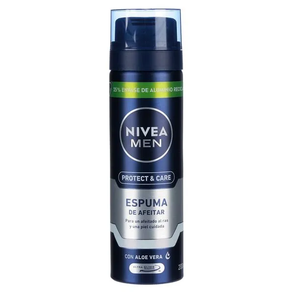Nivea Men Espuma de Afeitar Hidratante Protección y Suavidad