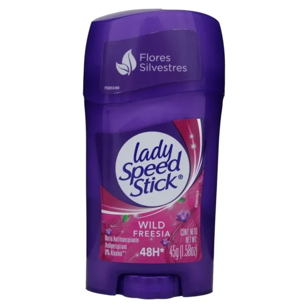 Lady Speed Stick – Antitranspirante en Barra Wild Freesia