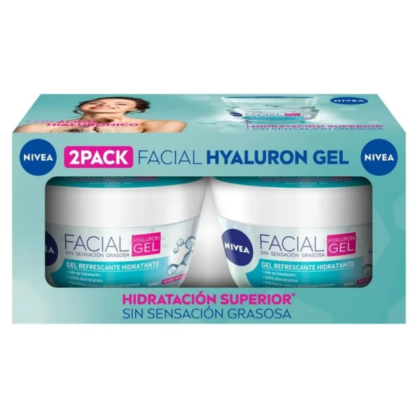 Nivea Gel Facial Hidratante Hydrogel 2 Pack