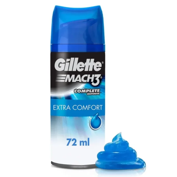 Gillette Mach3 Extra Comfort Gel para Rasurar