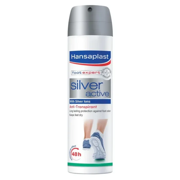 Hansaplast – Antitranspirante Silver Active