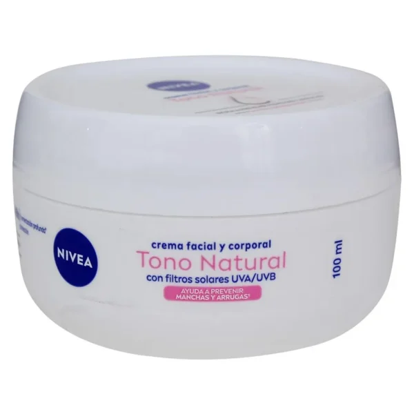 Nivea Body Crema Aclarado Natural Hidratación CorporalNivea Body Crema Aclarado Natural Hidratación Corporal