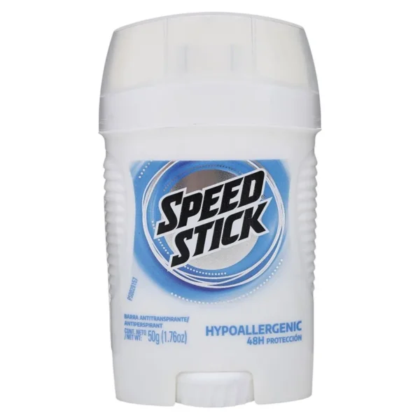 Speed Stick – Desodorante en Barra Hipoalergénico  Nota de autenticidad: