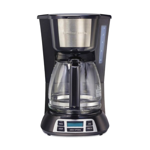 Cafetera Hamilton Beach Programable 12 Tazas