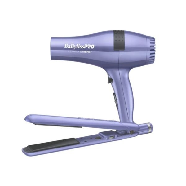 Combo BaBylissPRO Ceramix Xtreme Secadora y Plancha Profesional