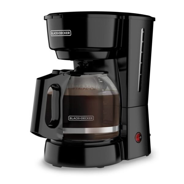 Cafetera Black+Decker 12 Tazas con Tecnología Vortex