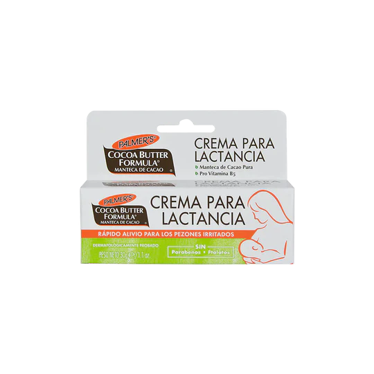 Palmer’s Crema para Lactancia Pezones Irritados