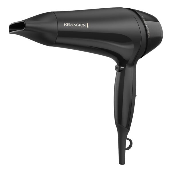 Secadora de Cabello Remington Thermacare Pro D12A Negra