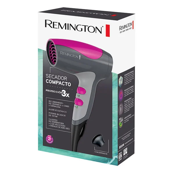Secadora de Cabello Remington Compact D5000