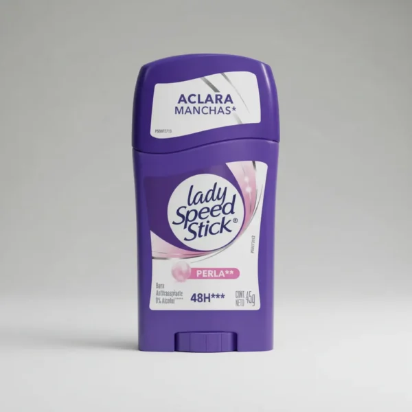 Lady Speed Stick – Antitranspirante en Barra Derma + Perla