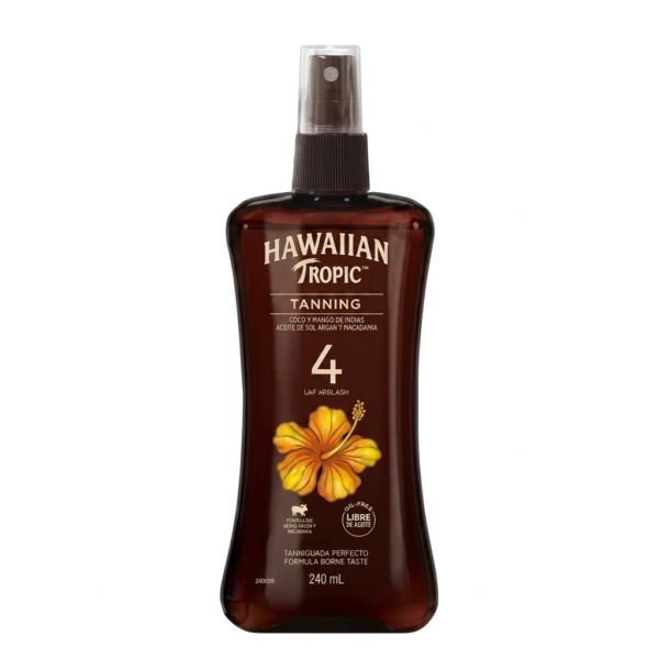 Hawaiian Tropic Protective Tanning Oil Spray FPS