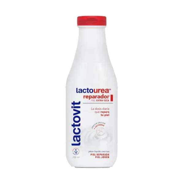 Lactovit Jabón Líquido Cremoso Reparador Lactourea Piel Extra Seca