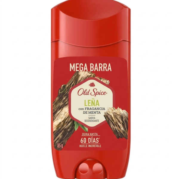 Leña – Desodorante en Barra Mega