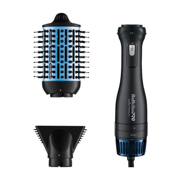 Cepillo Secador 2 en 1 BaBylissPRO Nano Titanium Hot Air Styling Brush Edición Limitada