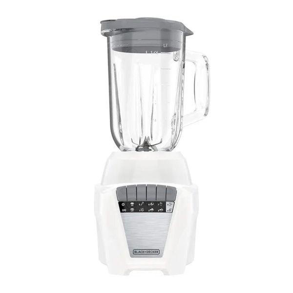 Licuadora Black + Decker 1.25 L Blanca