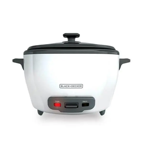 Olla Arrocera Black + Decker 20 Tazas Blanco
