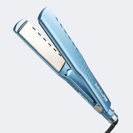 BaBylissPRO Plancha Alisadora Iónica Ventilada Nano Titanium 1 1/2″ (38 mm)