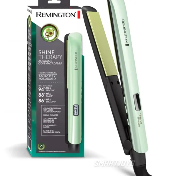 Plancha para Cabello Remington S8500 Shine Therapy