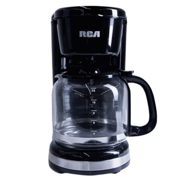 Coffee Maker RCA 12 Tazas Negra
