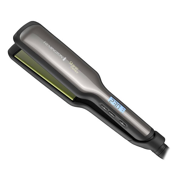 Plancha para Cabello Remington Terapia de Aguacate y Macadamia Placa Ancha