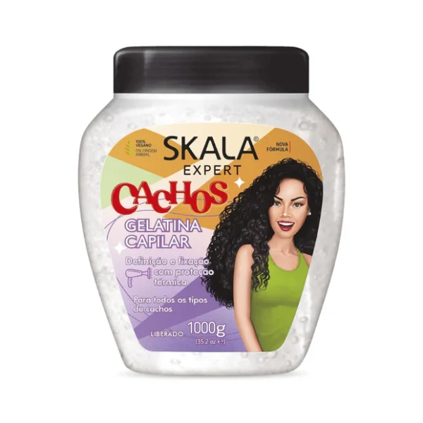 Skala Cachos Hair Jelly Gelatina Capilar
