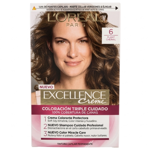 L’Oréal Imédia Excellence Creme 6 Rubio Oscuro