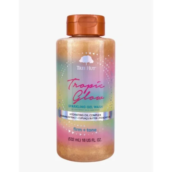 Tree Hut Tropic Glow Foaming Gel Body Wash