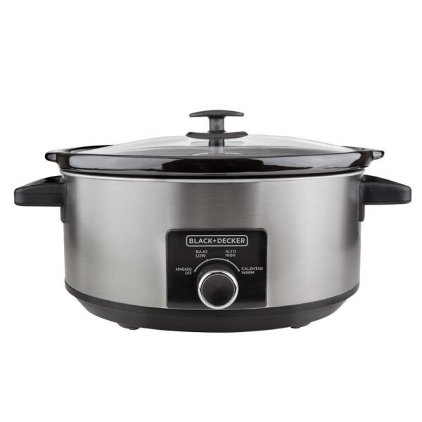 Olla Cocimiento Lento Black & Decker 7L