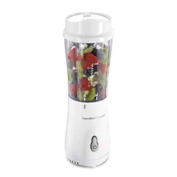 Licuadora Personal Hamilton Beach 0.6 L Blanco 175 W