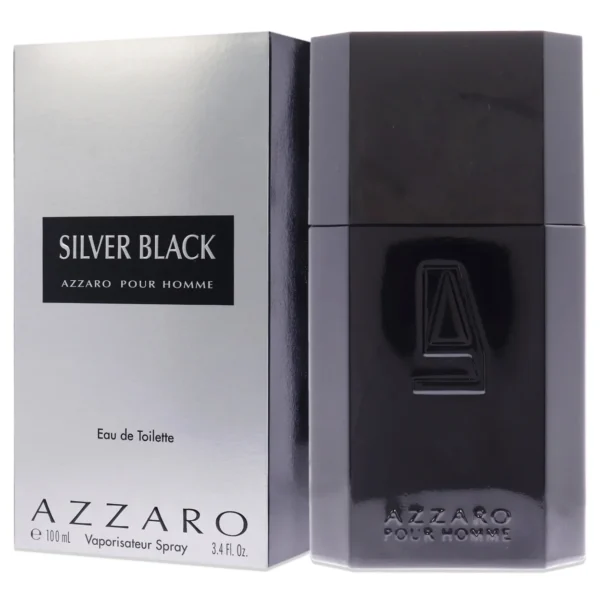 Azzaro Silver Black Eau de Toilette