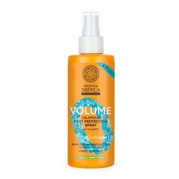 Natura Siberica Oblepikha Professional – Spray Protector de Calor